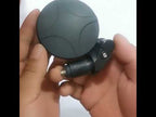 Bicycle Convex Rearview Mirror Large View 360 Degree Rotating Mirror - YouTube Video