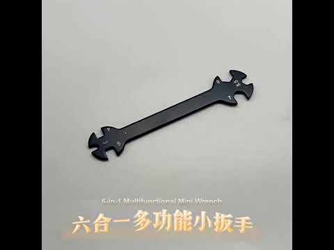 Multi-function Hand Tool Wrench - YouTube Video