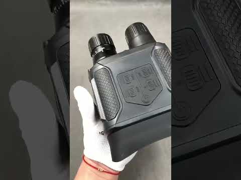 NVG400PRO 3 inch LCD Screen Binocular Digital Night Vision Device(Black) - YouTube Video