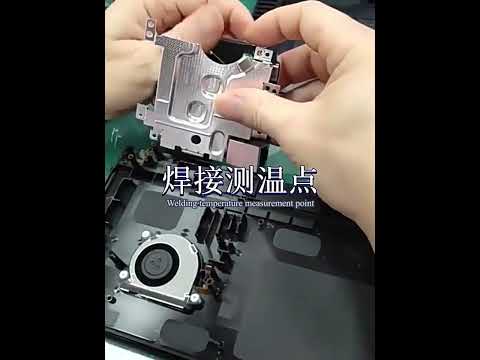 For Nintendo Switch 2 ipega Console Dock Cooling Fan Radiator With Adjustable Speed - YouTube Video