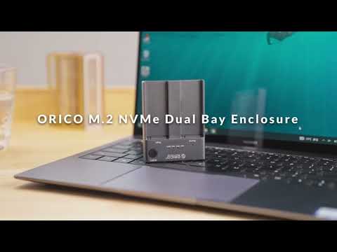 ORICO M2P2-C3-C NVME M.2 SSD Duplicator - YouTube Video