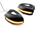 1 Pair For Volkswagen Golf 6 MK6 Car Dynamic LED Turn Signal Light Rearview Mirror Flasher Water Blinker, without Hole - YouTube Video