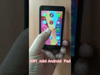 WIFI Game E-Book Touch Screen Bluetooth Mini Tablet MP3/MP4/MP5, TF Capacity: 0GB(1G DDR+8G Flash) - YouTube Video