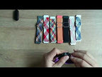 For Samsung Galaxy Watch 46mm Adjustable Nylon Braided Elasticity Watch Band(Rainbow) - YouTube Video