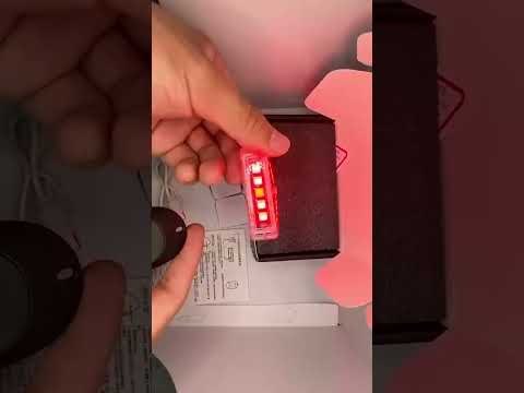 M7 Motorcycle Flashing Light Waterproof Long Duration Wireless Remote Control Modified Warning Lights(One Light One Remote Control) - YouTube Video