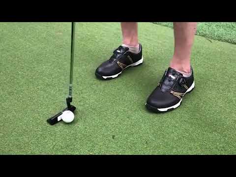 PGM Golf Training Putter - YouTube Video