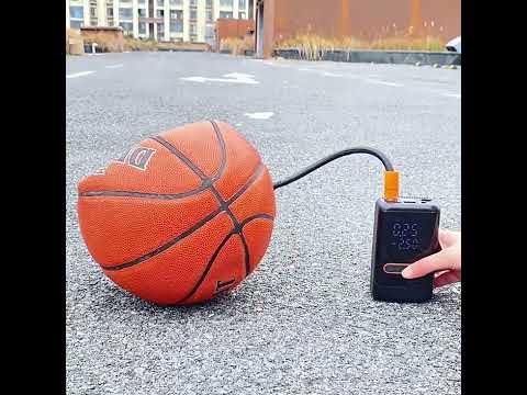 SUITU ST-9648B Portable Wireless Digital Display Car Automatic Air Pump - YouTube Video