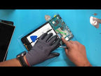 Original LCD Screen for Galaxy Tab E 9.6 / T560 / T561 / T565 with Digitizer Full Assembly (White) - YouTube Video
