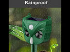 RC546 Outdoor Smart Solar Animal Ultrasonic Repellers - YouTube Video
