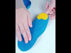 PU Breathable Children Flat Feet Eight-foot Orthopedic Insoles, Size:19-22（14.8cm） - YouTube Video