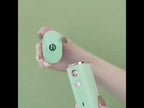 Yc168 Portable High Pressure Nano Oxygen Injector(Blue) - YouTube Video