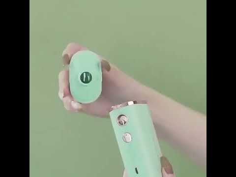 Yc168 Portable High Pressure Nano Oxygen Injector(Blue) - YouTube Video