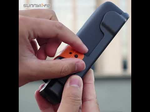 For DJI Osmo Pocket 3 Sunnylife Storage Box Protective Case Cover (Black) - YouTube Video