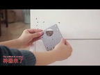Hinge Repair Plate Cabinet Stainless Steel Hinge Repair Plate - YouTube Video