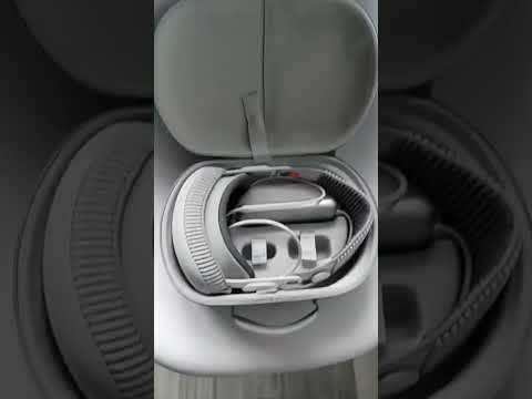 For Apple Vision Pro VR Anti-Fall And Shock-Absorbing EVA Hard Shell Storage Bag(Purple) - YouTube Video