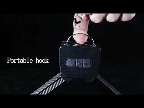 Double-Sided COB 90-Degree Folding Work Light Magnet With Hook Maintenance Light(FT32) - YouTube Video