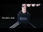 Double-Sided COB 90-Degree Folding Work Light Magnet With Hook Maintenance Light(FT32) - YouTube Video