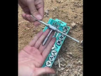 Hand Die Model Tap Tap Die Set Manual Tapping Drill Thread Hole, Style:20 In 1 - YouTube Video