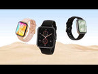 L21 1.69 inch TFT Screen Smart Watch,Support Blood Pressure Monitoring / Sleep Monitoring(Black) - YouTube Video