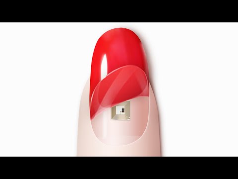 JAKCOM N3 Smart Nail Chip - YouTube Video