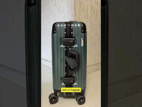 F5 Ultra-thin Card Type Location Tracker Anti-lost Device(Black) - YouTube Video