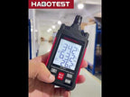 HABOTEST HT607 Portable Handheld Temperature Humidity Tester - YouTube Video