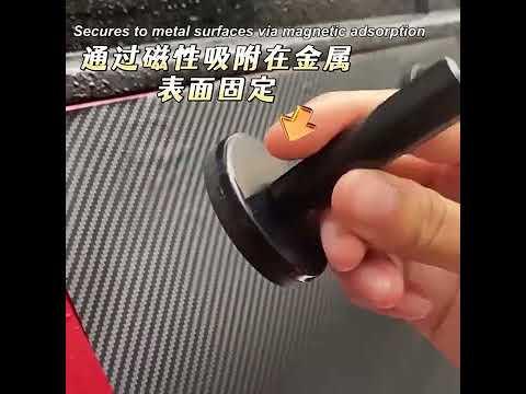 2 PCS Vehicle Car Sign Making Tools Graphic Vinyl Wrapping Gripper Magnet Holder - YouTube Video