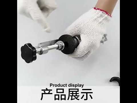 Special Aluminum Alloy Electric Grinder Bracket For Electric Drill - YouTube Video