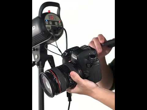 Godox AT-16 Wireless Trigger 16-Channel Flash Receiver Universal Camera Trigger, Spec: Transmitter - YouTube Video