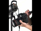 Godox AT-16 Wireless Trigger 16-Channel Flash Receiver Universal Camera Trigger, Spec: Transmitter - YouTube Video