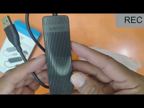 ORICO FL02 480Mbps 4 Ports USB 2.0 HUB (Black) - YouTube Video