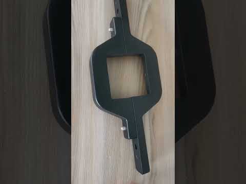 Y-007A Off-road Vehicle Universal Reversing Light Mounting Bracket Tow Hook - YouTube Video