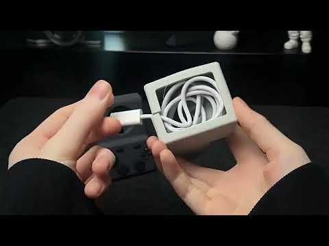 For Apple Watch Charging Base Watch Charger Stand, Without Charger(Dark Gray) - YouTube Video
