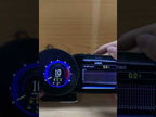 A600 Car OBD2 + GPS Mode HUD Head-up Display Fault Elimination Code - YouTube Video