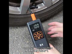 Car Portable Mini Tire Intelligent Air Pump, Style: Wired - YouTube Video