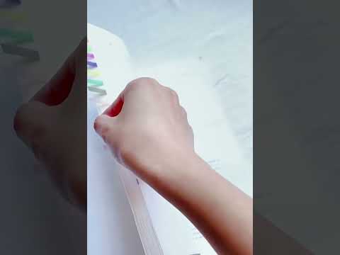 Transparent Strip Color Fluorescent Waterproof Sticky Note Long Strip Index Sticker(002) - YouTube Video