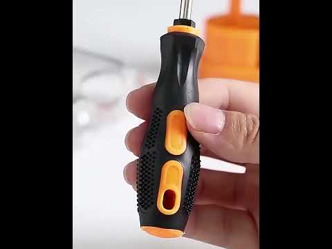 Small Screwdriver Phillips One Knife Screwdriver Tool Set, Specification:10 In 1 - YouTube Video