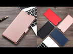 For Sharp Aquos R10 Ultra-thin Voltage Side Buckle Horizontal Flip Leather Phone Case(Black) - YouTube Video