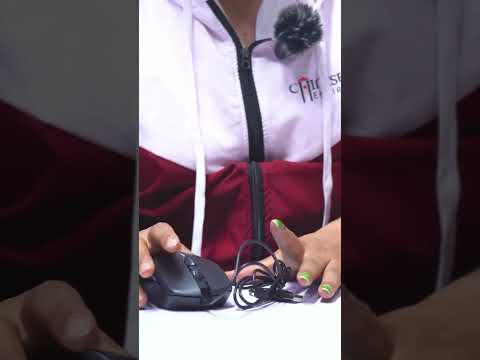 HOCO GM37 Wonderful Gaming Luminous Wired Mouse(Black) - YouTube Video