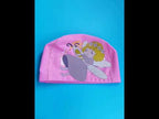 Cute Cartoon High Elastic Children PU Waterproof Swimming Cap(Astronauts) - YouTube Video