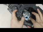 TK-123 1 Pair H7 LED Headlight Bulb Base Retainer Holder Adapter, For Audi: A3, A4L, A6L; Buick: Regal, Excelle, LaCrosse - YouTube Video
