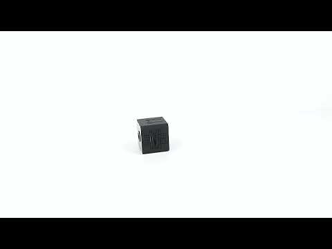 X1 1080P Small Cube Mini HD WiFi Camera, Support Infrared Night Vision & Motion Detection - YouTube Video