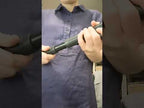 Multifunctional Thickened Double Grip Shovel Outdoor Camping Folding Shovel(Black) - YouTube Video