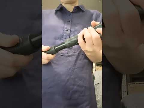Multifunctional Thickened Double Grip Shovel Outdoor Camping Folding Shovel(Black) - YouTube Video