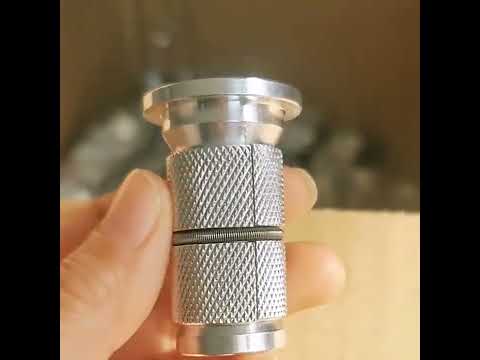 2pcs ZTTO Mountain Road Bicycle Fork Bowl Sling Core Carbon Fiber Fork Expansion Core Screws - YouTube Video