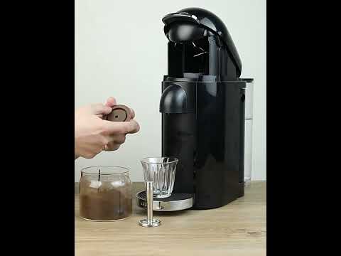 Compatible With Vertuoline Reusable Coffee Capsule Shell Silicone Cap(Coffee) - YouTube Video