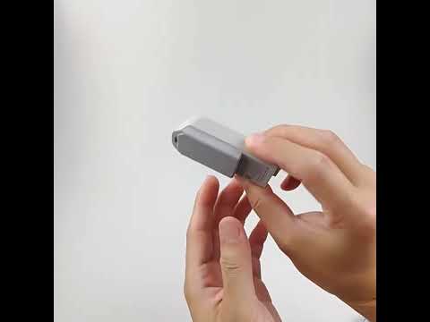 For DJI Neo CQT 2pcs Battery Charging Port Protective Cover, Spec: Large - YouTube Video