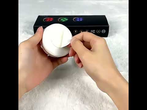 TL004-RGB USB Charging RGB Light Effect Ambient Light with Remote Control(Black Gold Edge) - YouTube Video