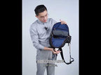 Bopai 14-inch Laptop Casual Lightweight Waterproof Backpack(Black) - YouTube Video