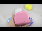 5pcs Perforated Storage Box Orthosis Box with Holes(Blue) - YouTube Video